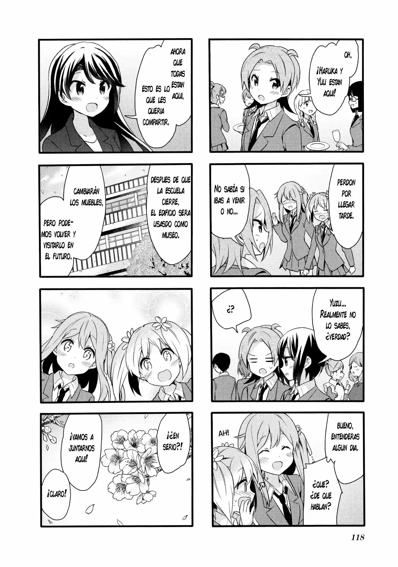 Sakura Trick (2011) - Capítulo 60 - Página 11 - LectorTMOo