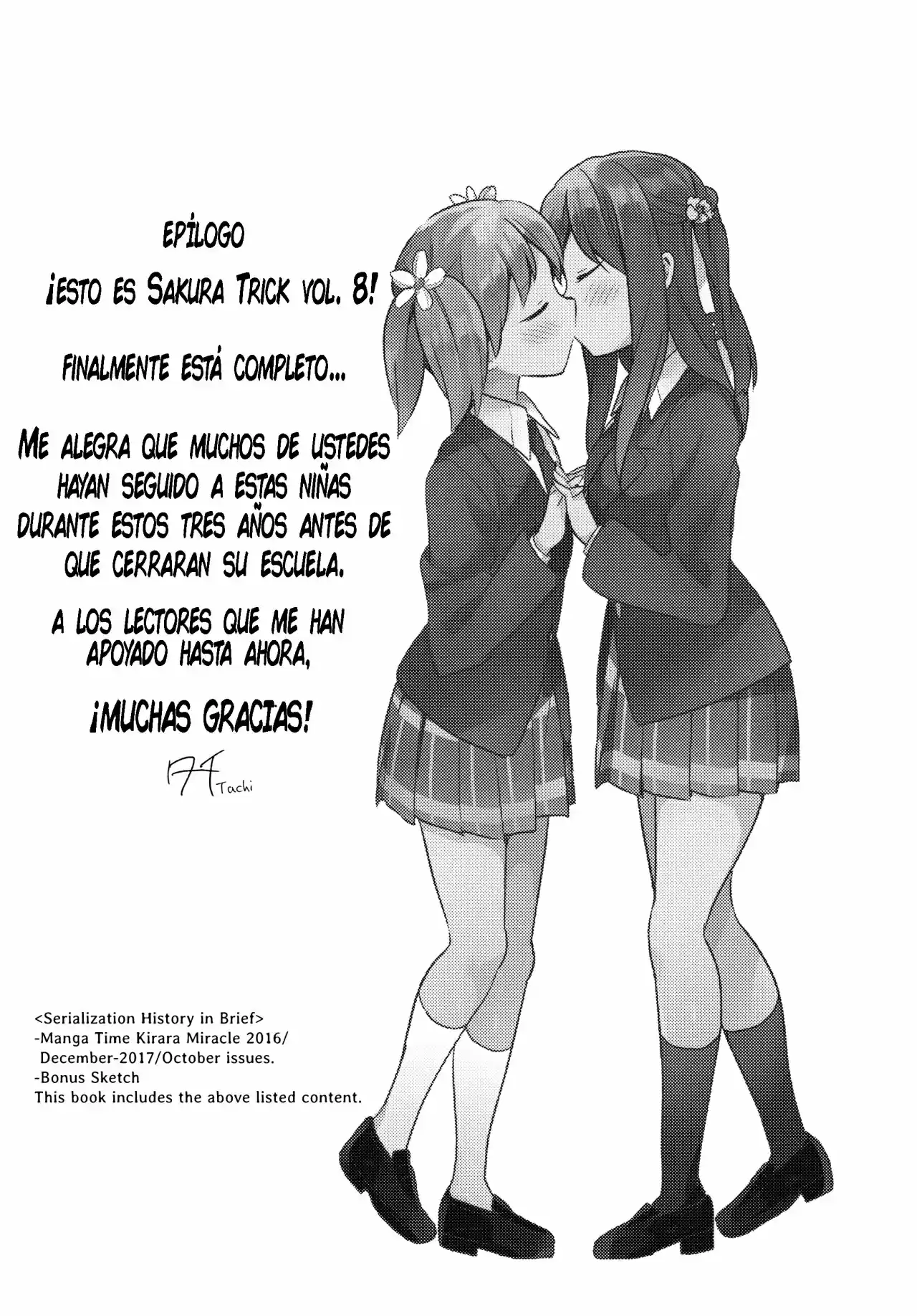 Sakura Trick (2011) - Capítulo 60 - Página 12 - LectorTMOo