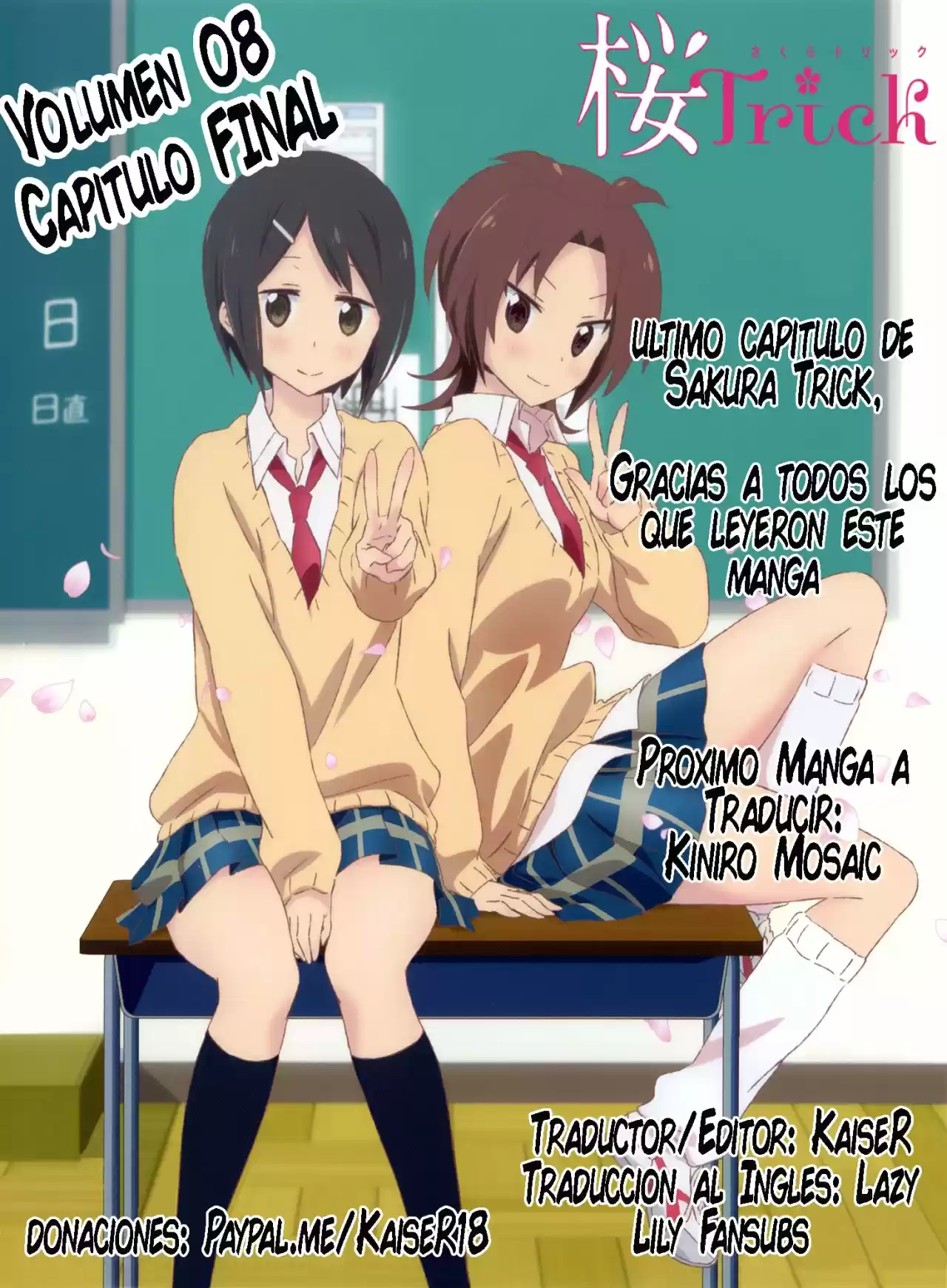 Sakura Trick (2011) - Capítulo 60 - Página 14 - LectorTMOo