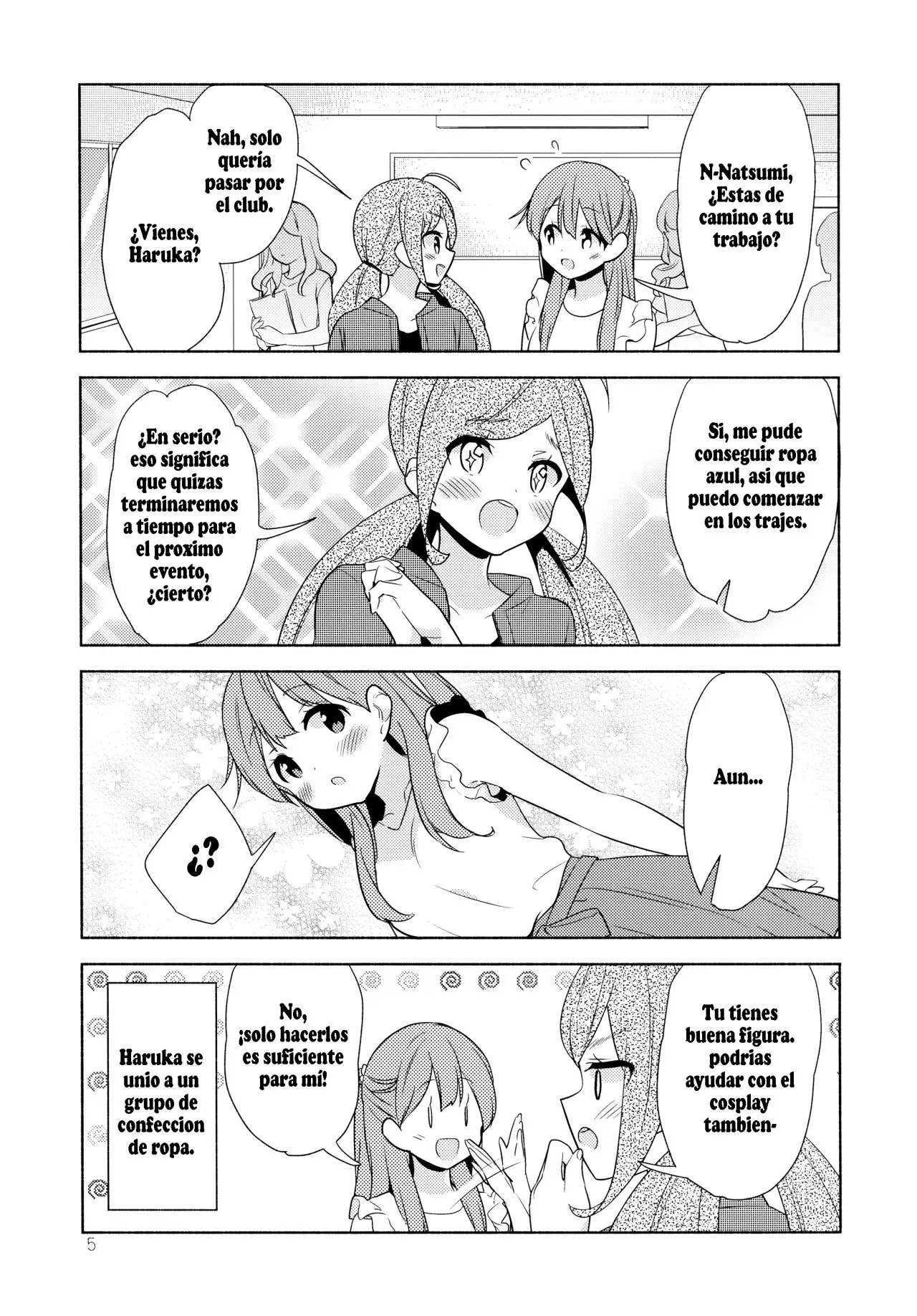 Sakura Trick (2011) - Capítulo 61 - Página 3 - LectorTMOo