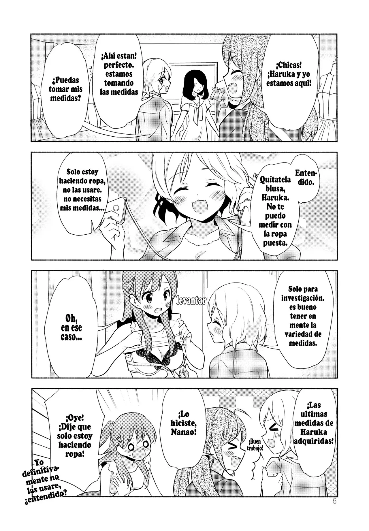 Sakura Trick (2011) - Capítulo 61 - Página 4 - LectorTMOo