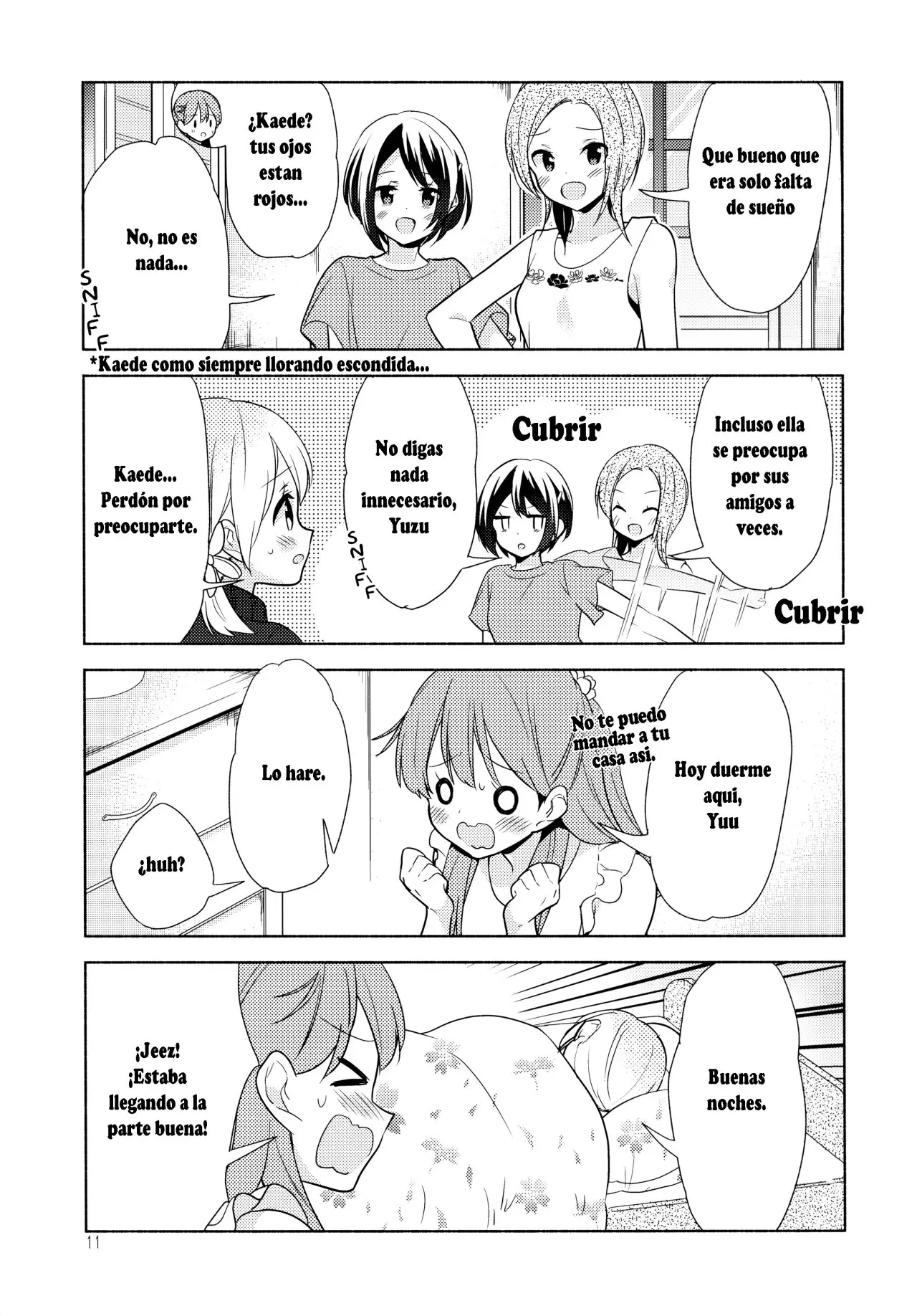 Sakura Trick (2011) - Capítulo 61 - Página 9 - LectorTMOo