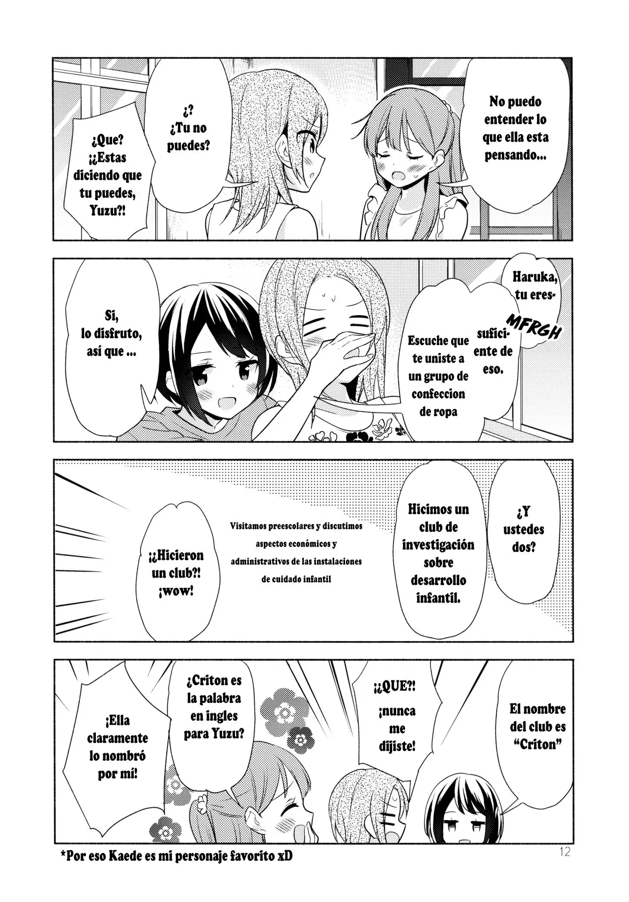 Sakura Trick (2011) - Capítulo 61 - Página 10 - LectorTMOo