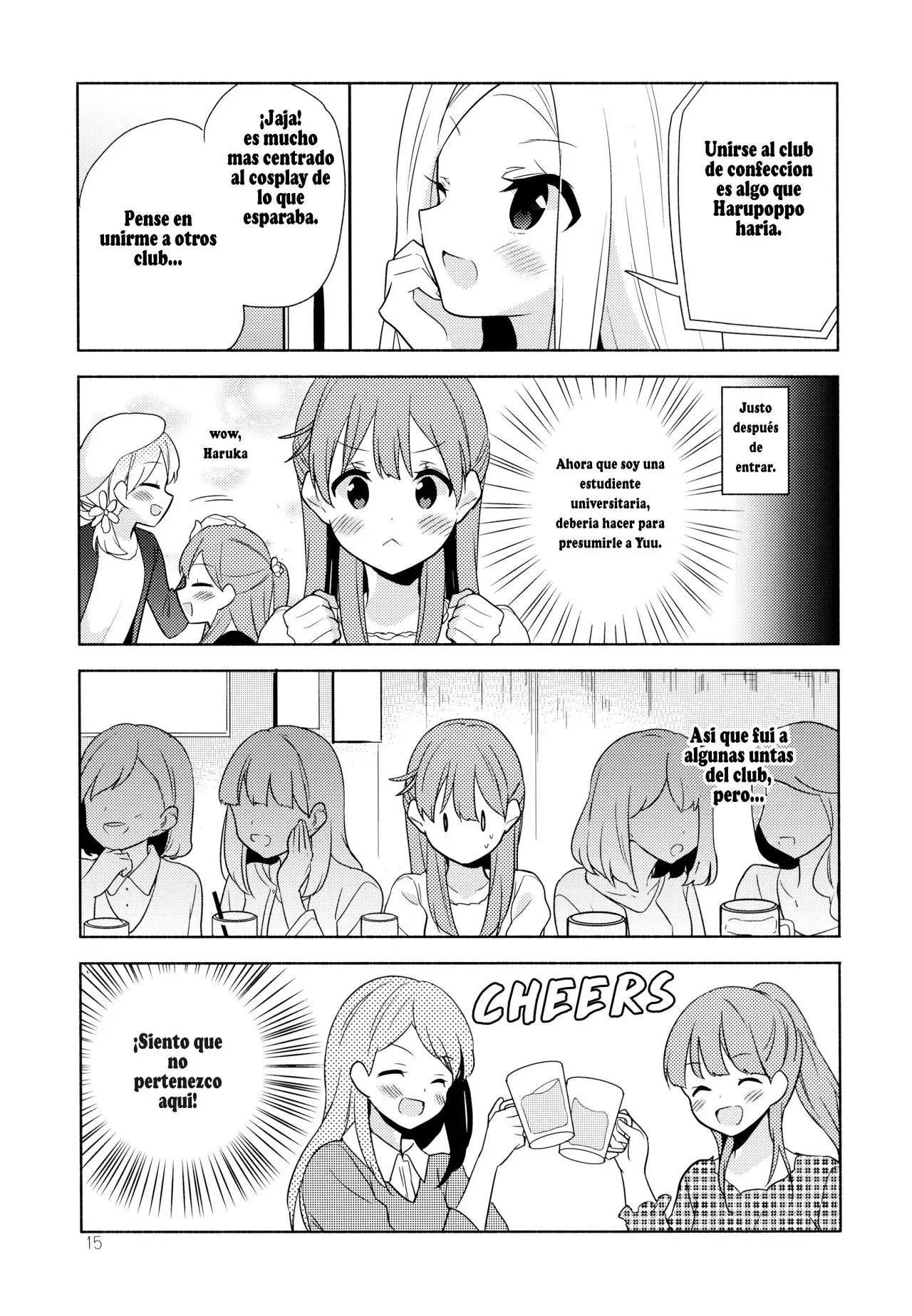 Sakura Trick (2011) - Capítulo 61 - Página 13 - LectorTMOo