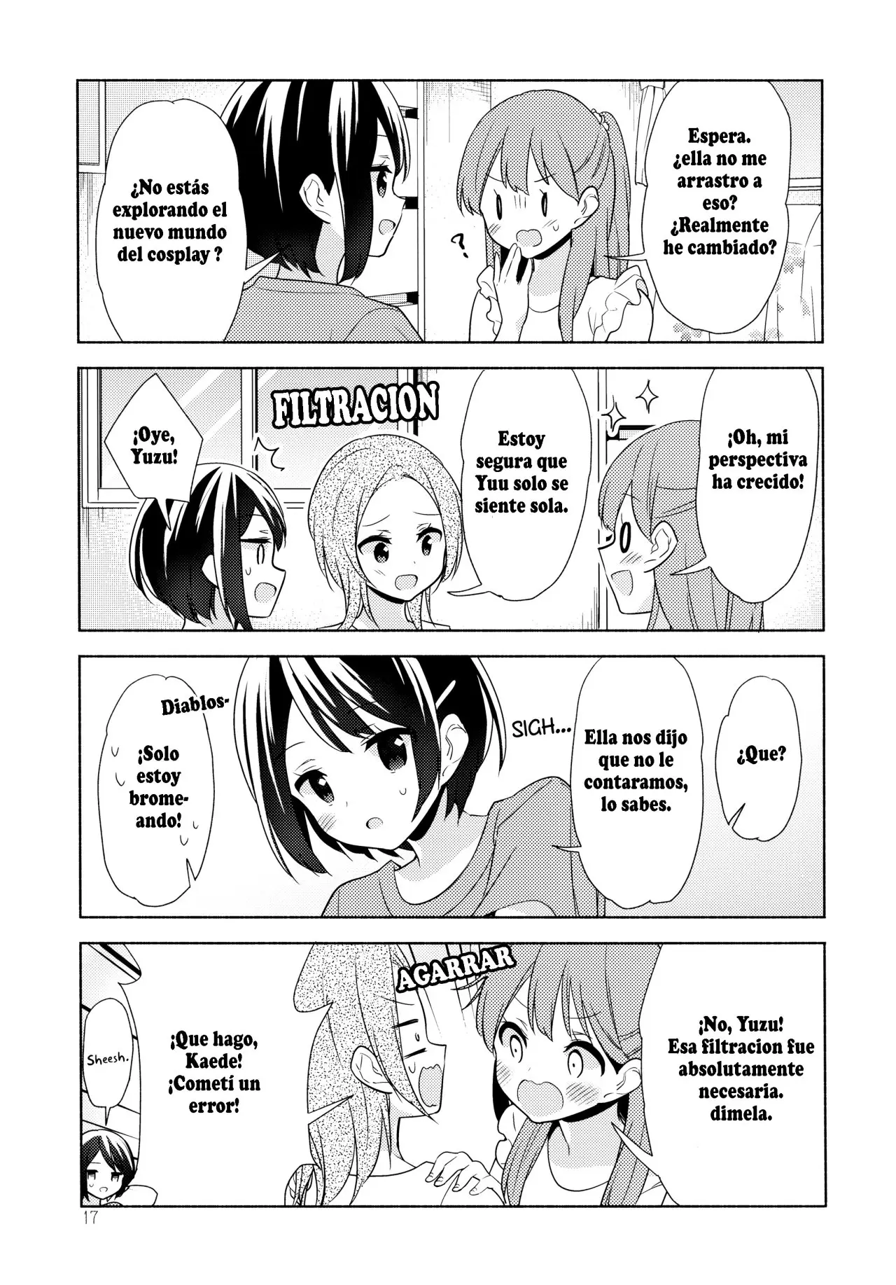 Sakura Trick (2011) - Capítulo 61 - Página 15 - LectorTMOo