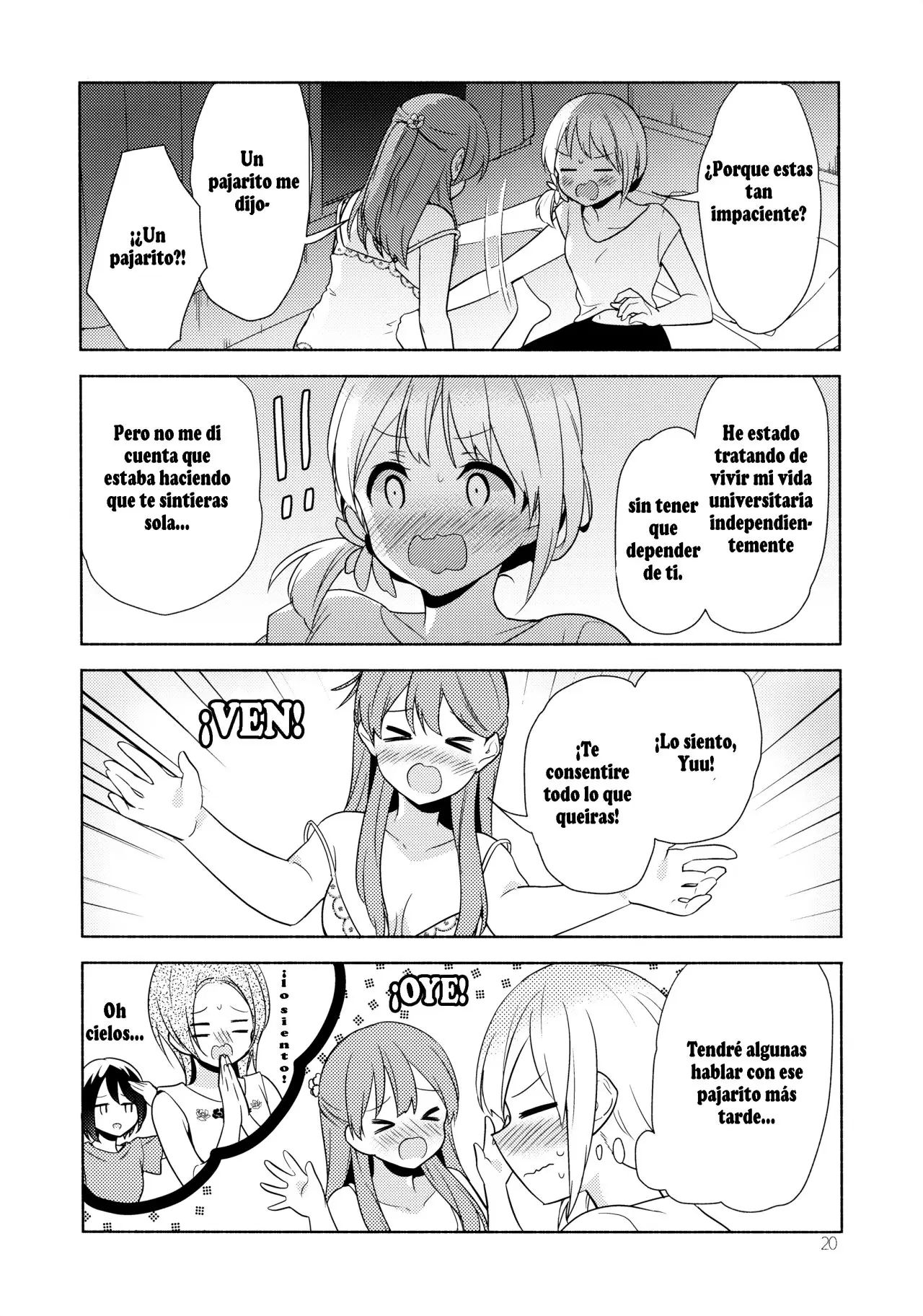 Sakura Trick (2011) - Capítulo 61 - Página 18 - LectorTMOo