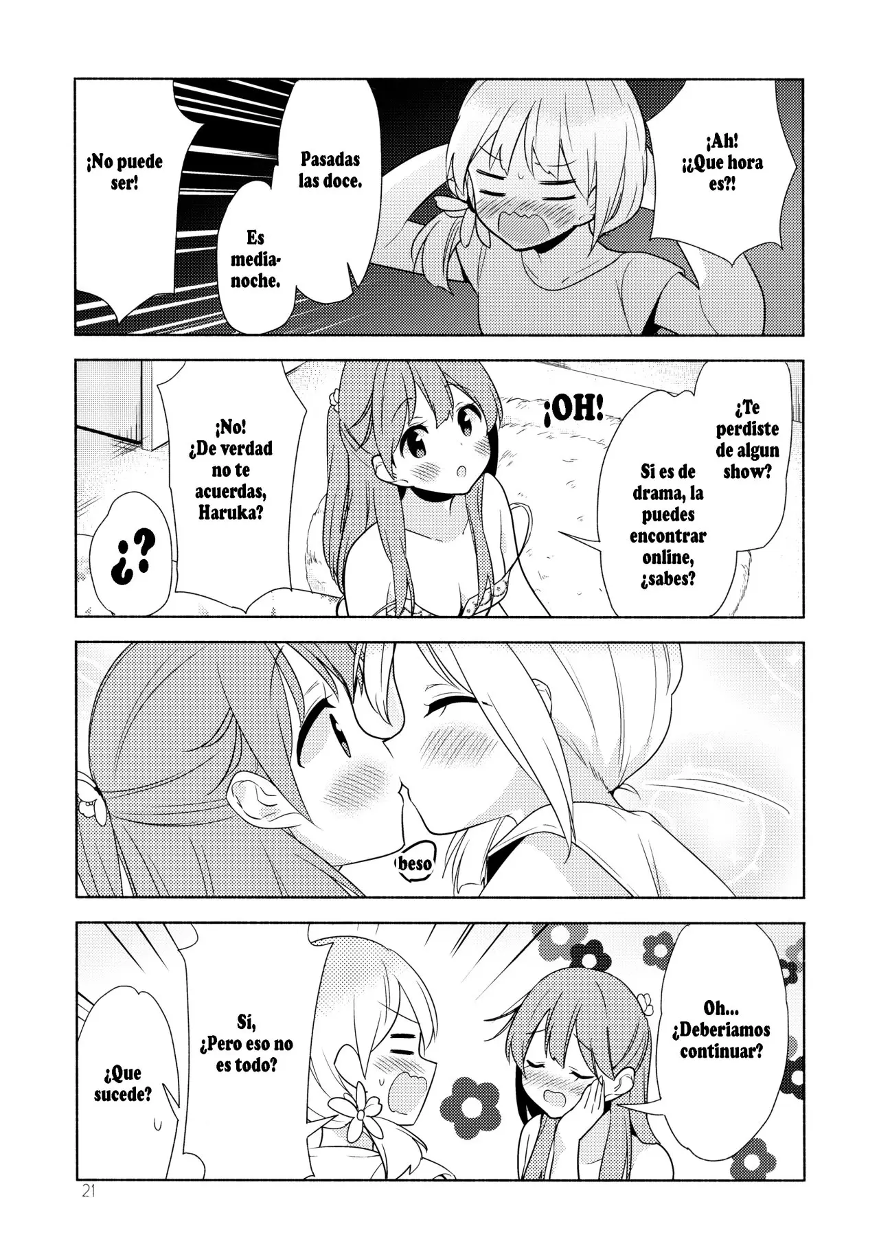 Sakura Trick (2011) - Capítulo 61 - Página 19 - LectorTMOo