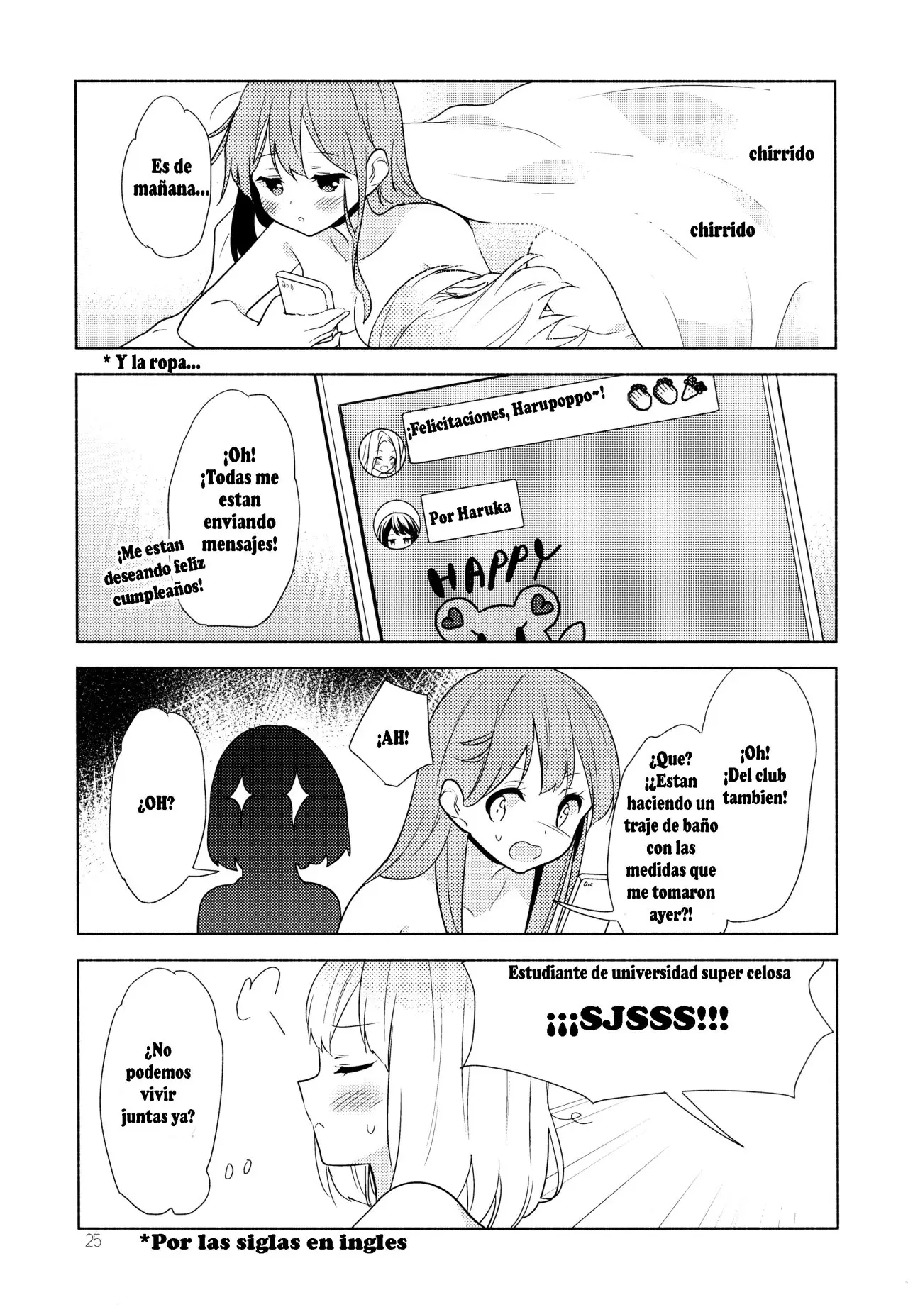 Sakura Trick (2011) - Capítulo 61 - Página 23 - LectorTMOo
