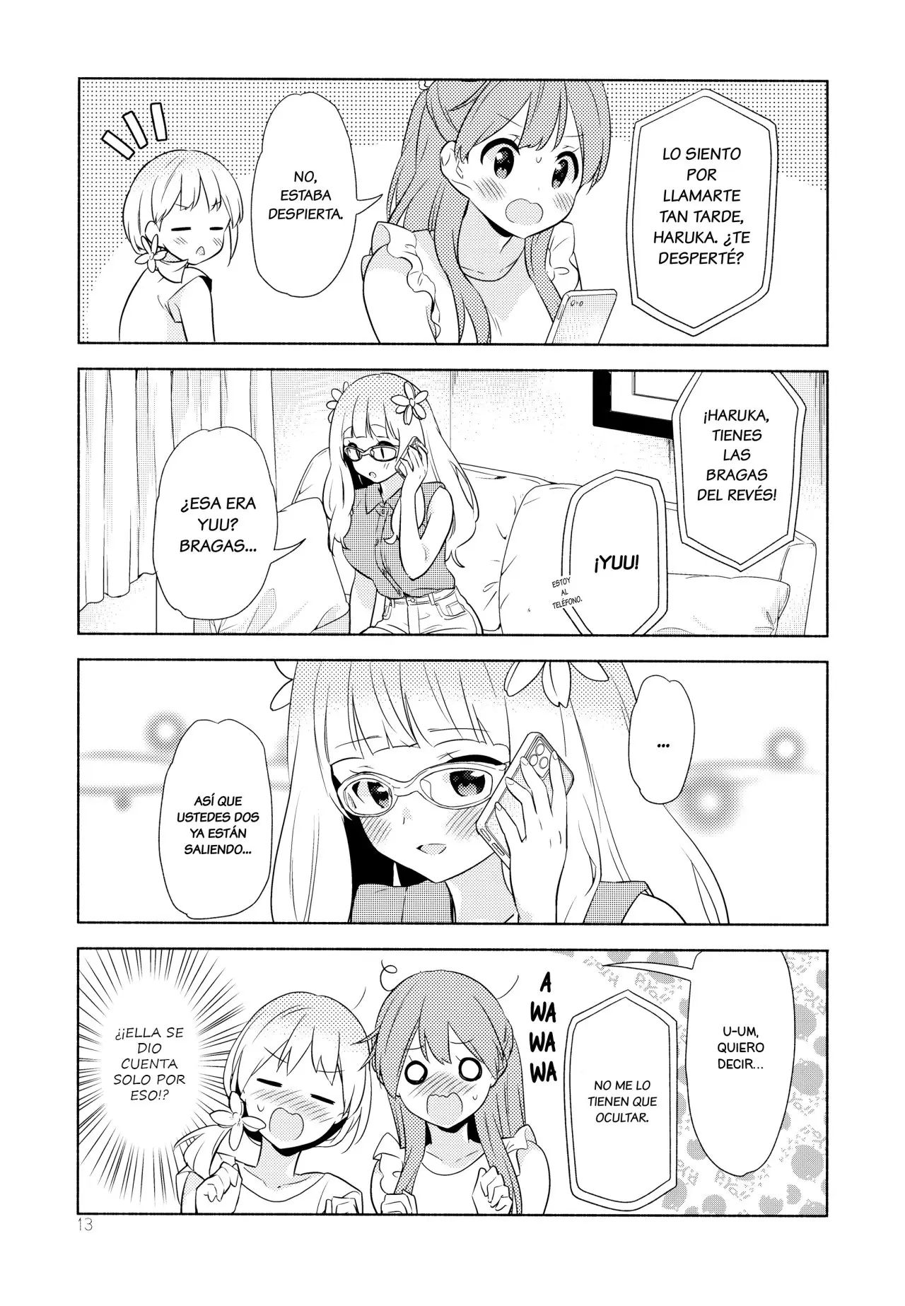Sakura Trick (2011) - Capítulo 62 - Página 12 - LectorTMOo