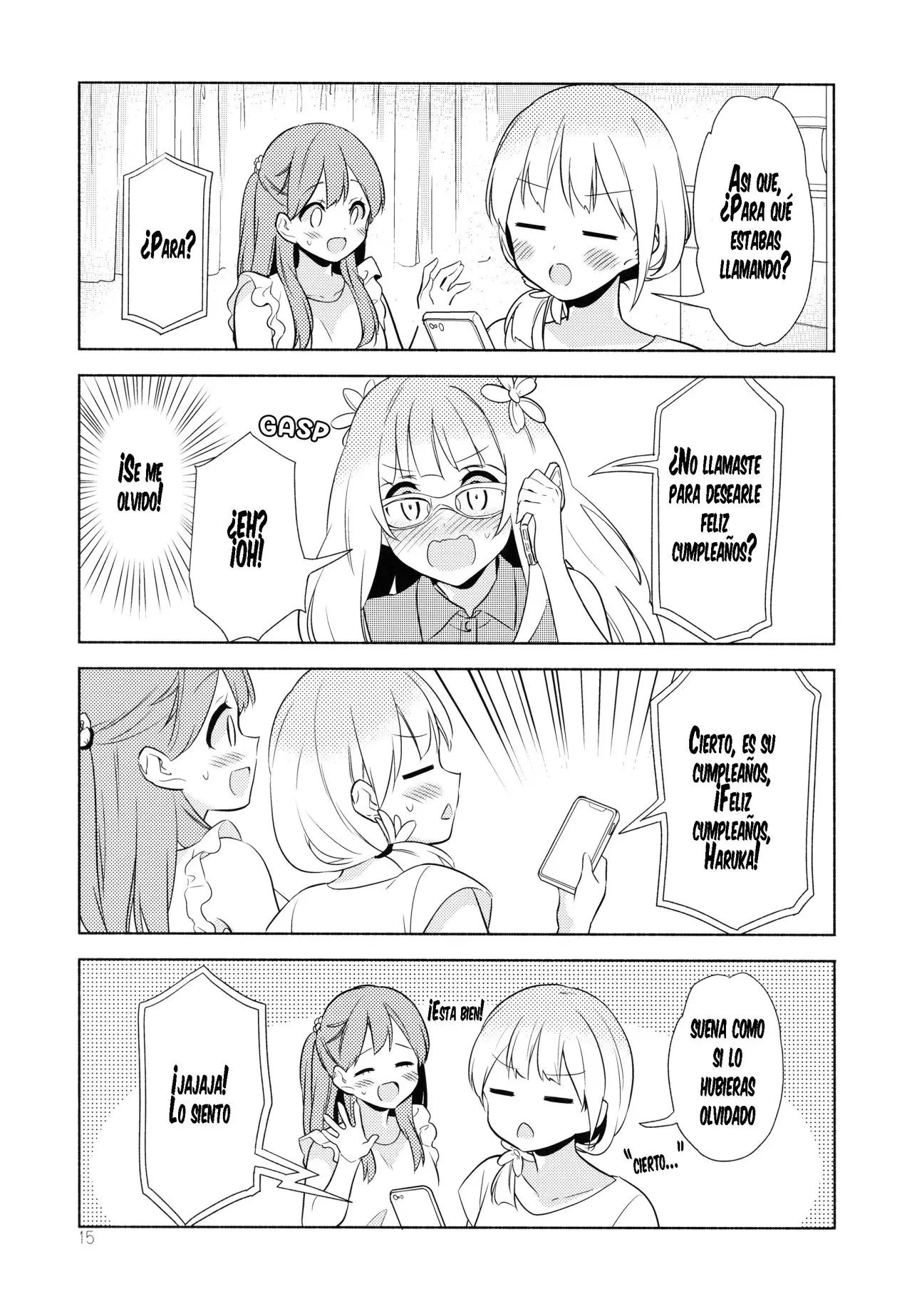 Sakura Trick (2011) - Capítulo 62 - Página 14 - LectorTMOo