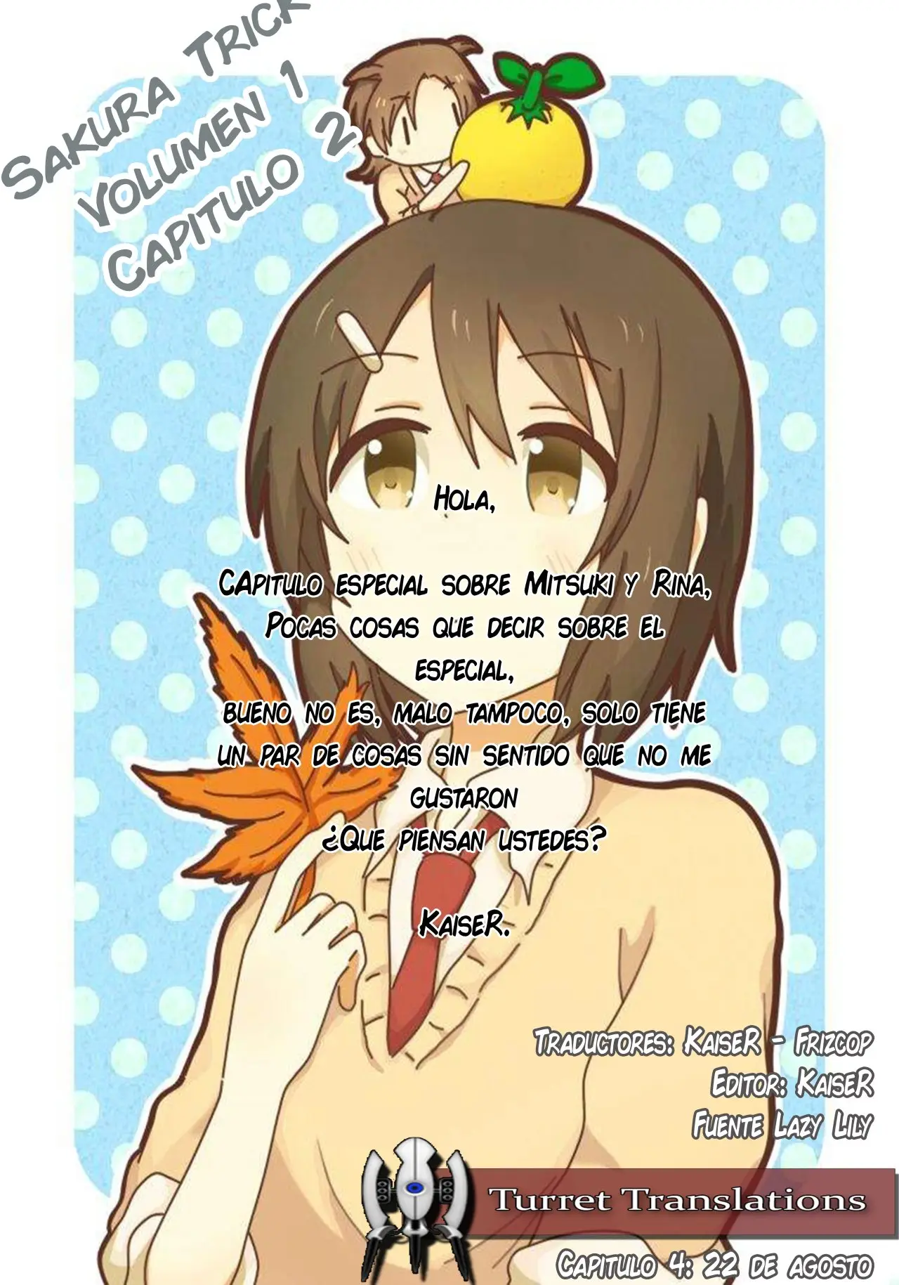 Sakura Trick (2011) - Capítulo 62 - Página 24 - LectorTMOo