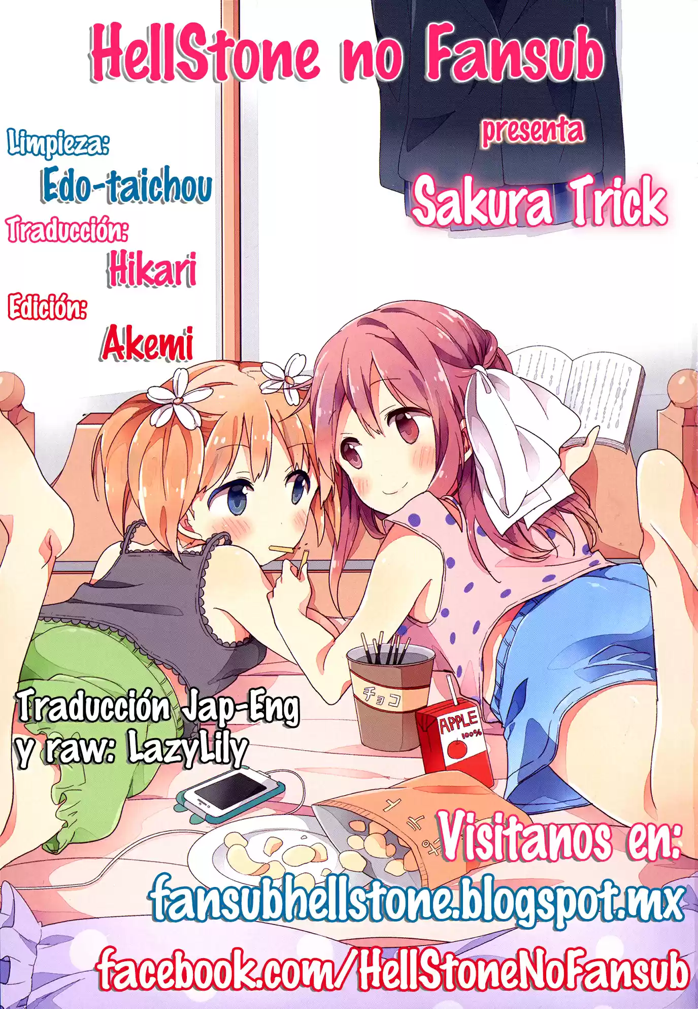 Sakura Trick (2011) - Capítulo 8 - Página 1 - LectorTMOo