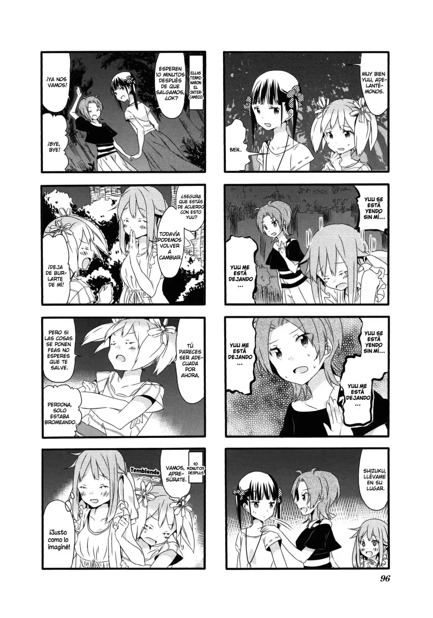 Sakura Trick (2011) - Capítulo 8 - Página 5 - LectorTMOo