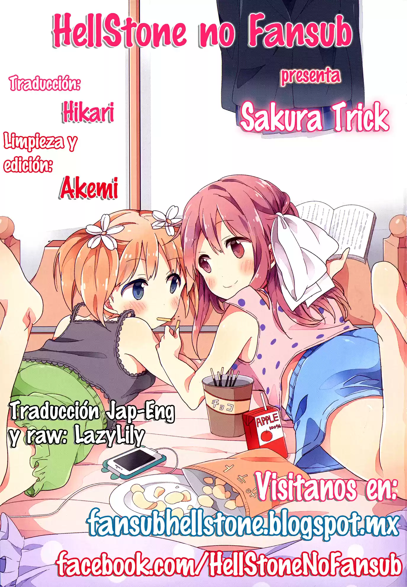 Sakura Trick (2011) - Capítulo 9 - Página 1 - LectorTMOo