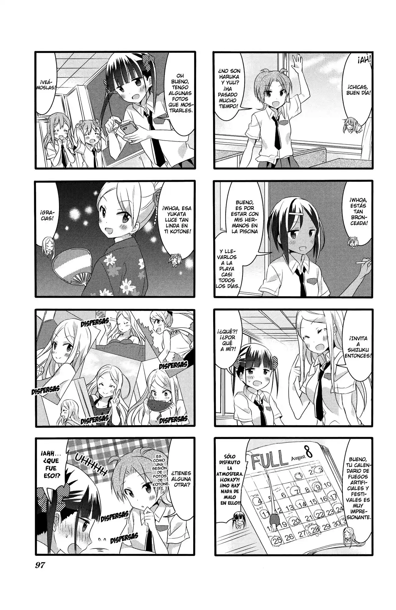 Sakura Trick (2011) - Capítulo 9 - Página 5 - LectorTMOo