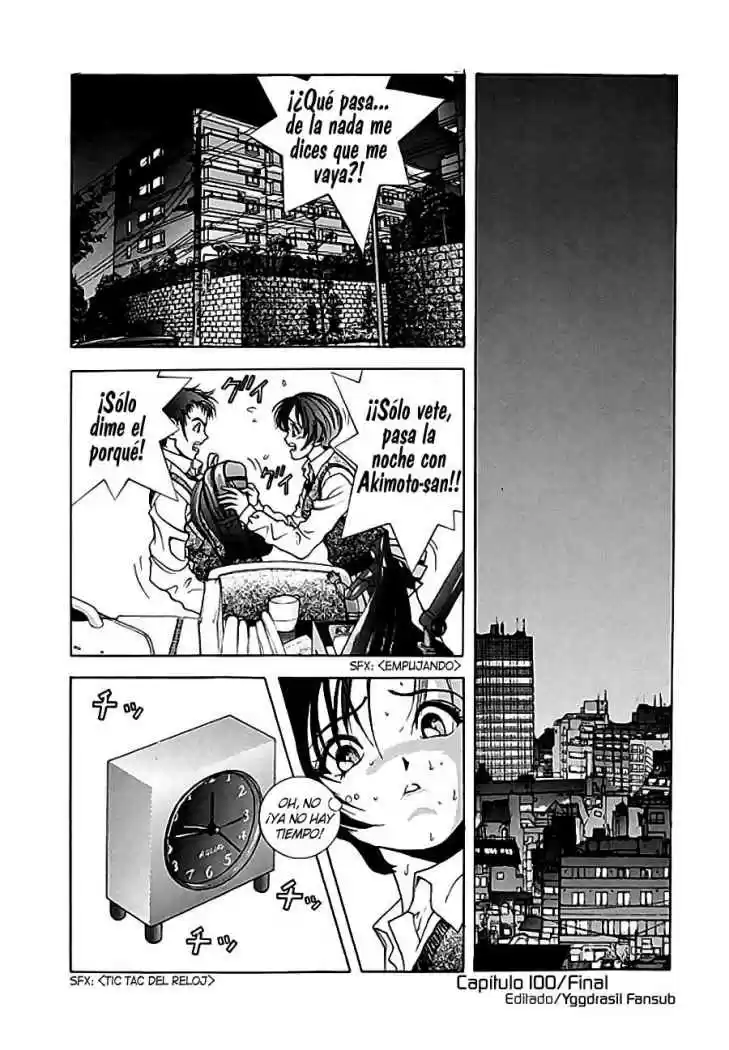 Sakura Tsuushin (2016) - Capítulo 100 - Página 23 - LectorTMOo