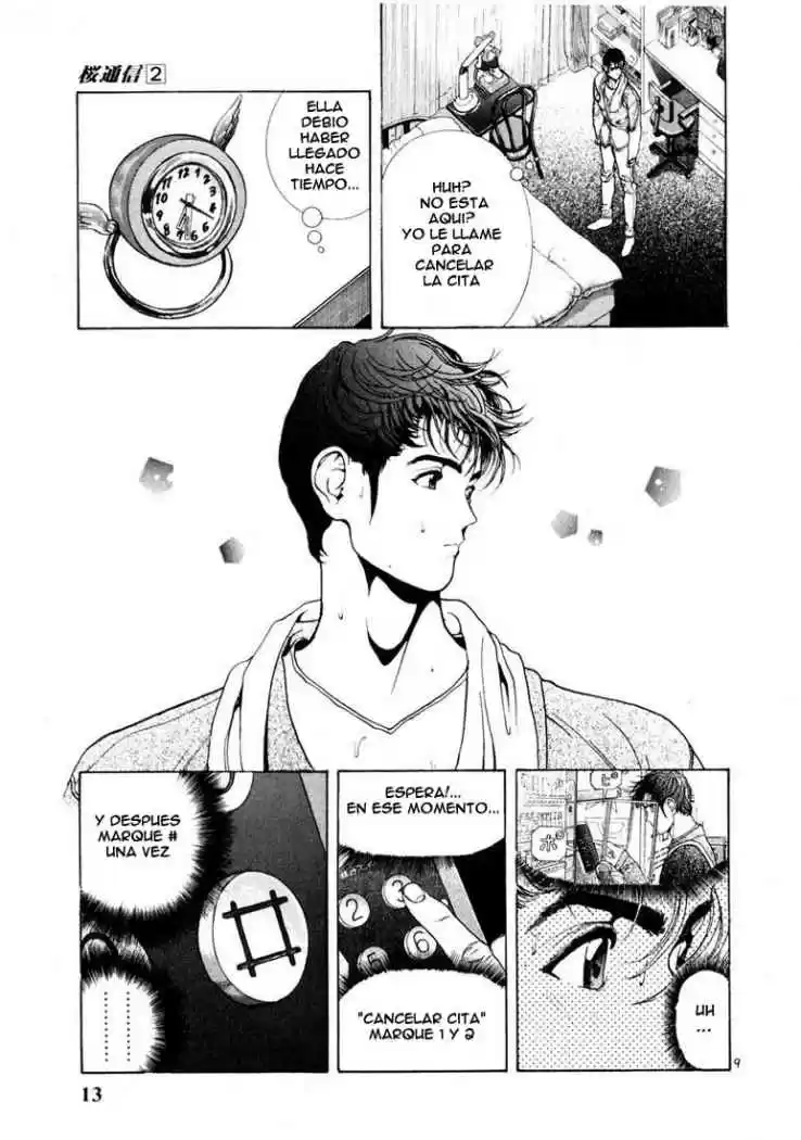 Sakura Tsuushin (2016) - Capítulo 11 - Página 11 - LectorTMOo