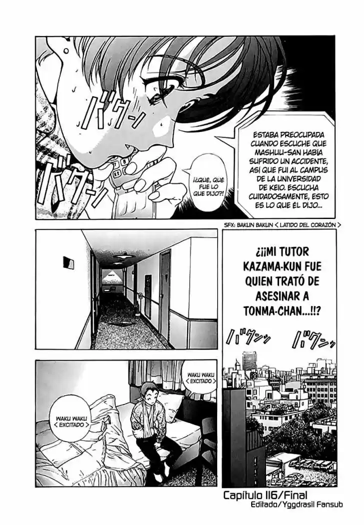 Sakura Tsuushin (2016) - Capítulo 116 - Página 18 - LectorTMOo