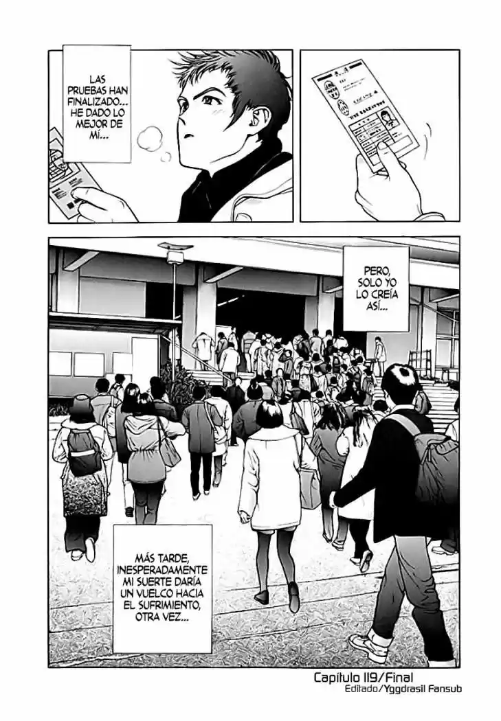 Sakura Tsuushin (2016) - Capítulo 119 - Página 17 - LectorTMOo
