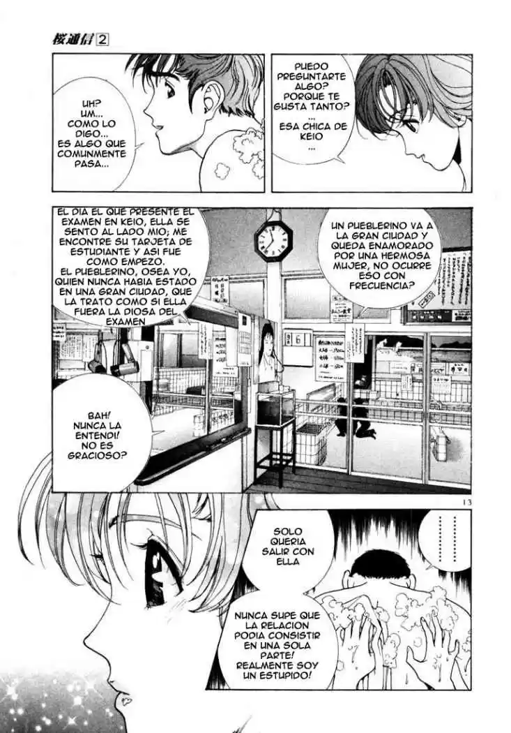 Sakura Tsuushin (2016) - Capítulo 12 - Página 13 - LectorTMOo