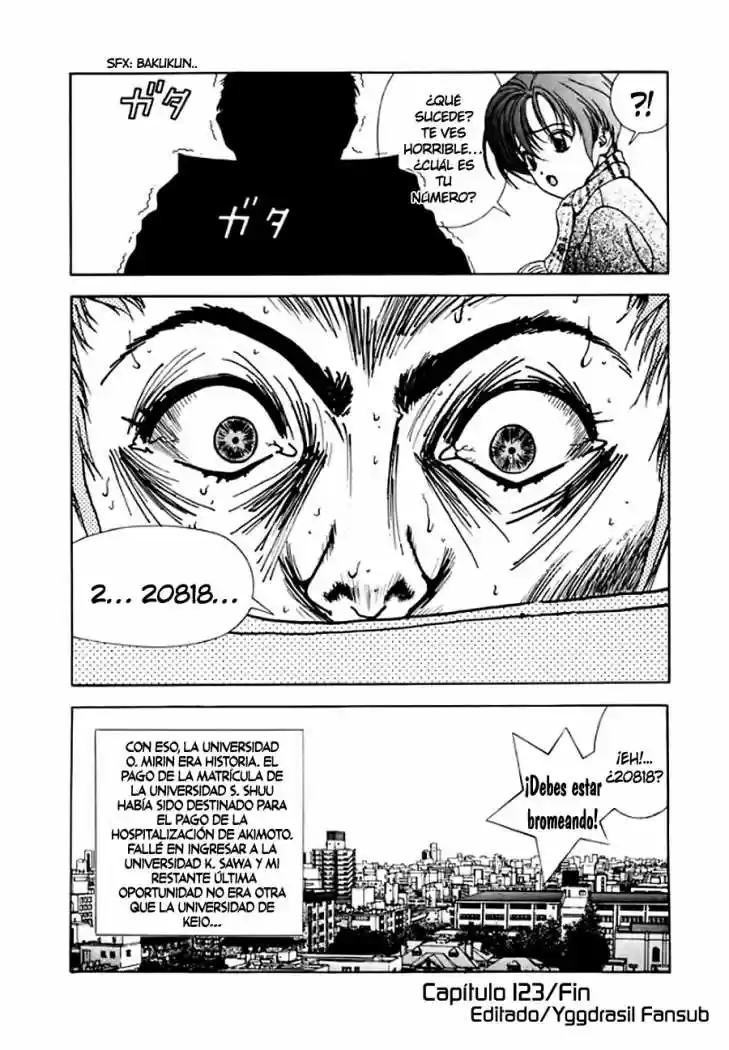 Sakura Tsuushin (2016) - Capítulo 123 - Página 17 - LectorTMOo