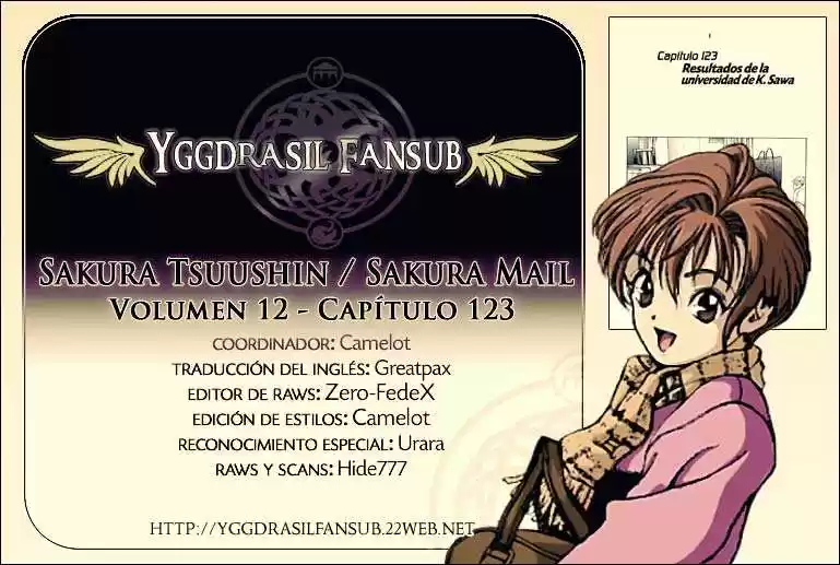 Sakura Tsuushin (2016) - Capítulo 123 - Página 18 - LectorTMOo