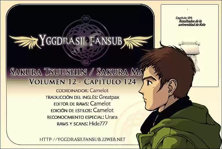 Sakura Tsuushin (2016) - Capítulo 124 - Página 17 - LectorTMOo