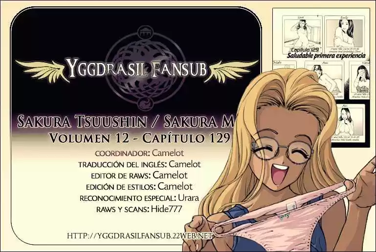 Sakura Tsuushin (2016) - Capítulo 129 - Página 19 - LectorTMOo