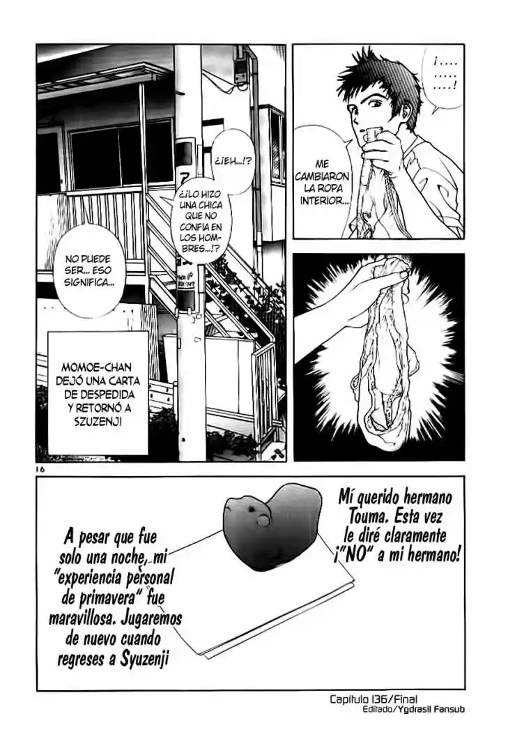 Sakura Tsuushin (2016) - Capítulo 136 - Página 16 - LectorTMOo