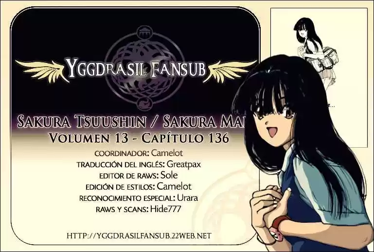 Sakura Tsuushin (2016) - Capítulo 136 - Página 17 - LectorTMOo
