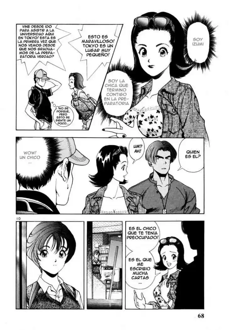 Sakura Tsuushin (2016) - Capítulo 14 - Página 11 - LectorTMOo