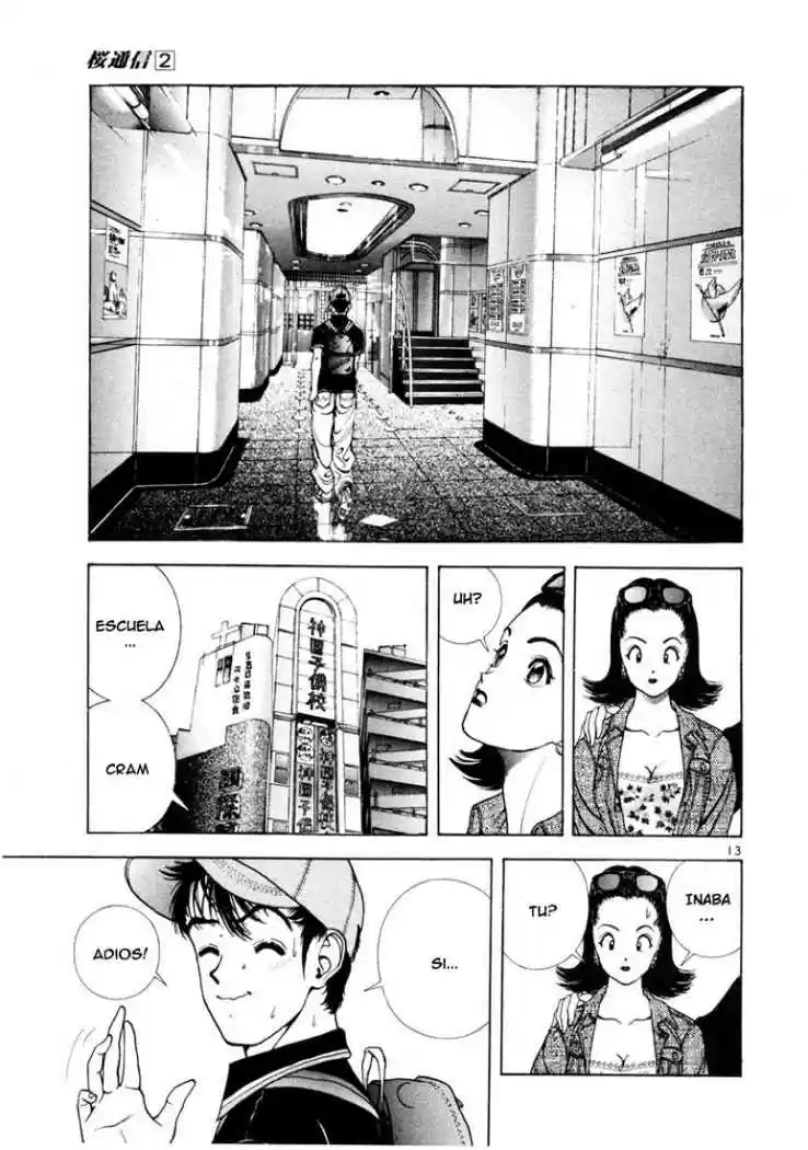 Sakura Tsuushin (2016) - Capítulo 14 - Página 14 - LectorTMOo