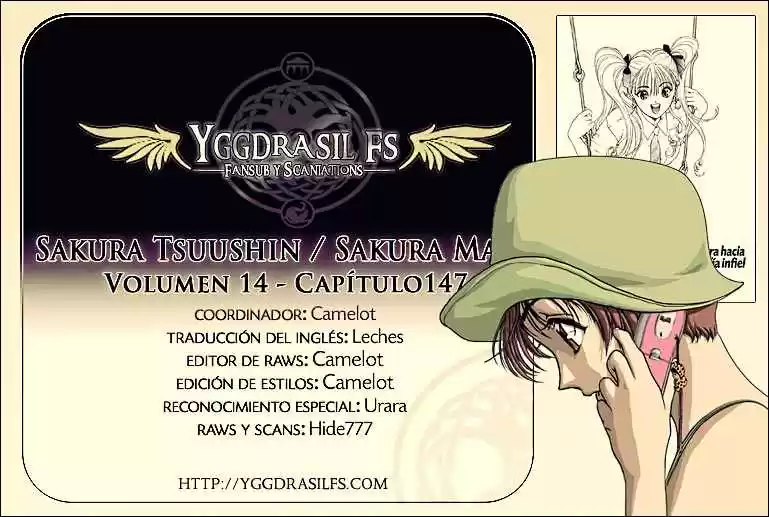 Sakura Tsuushin (2016) - Capítulo 147 - Página 19 - LectorTMOo