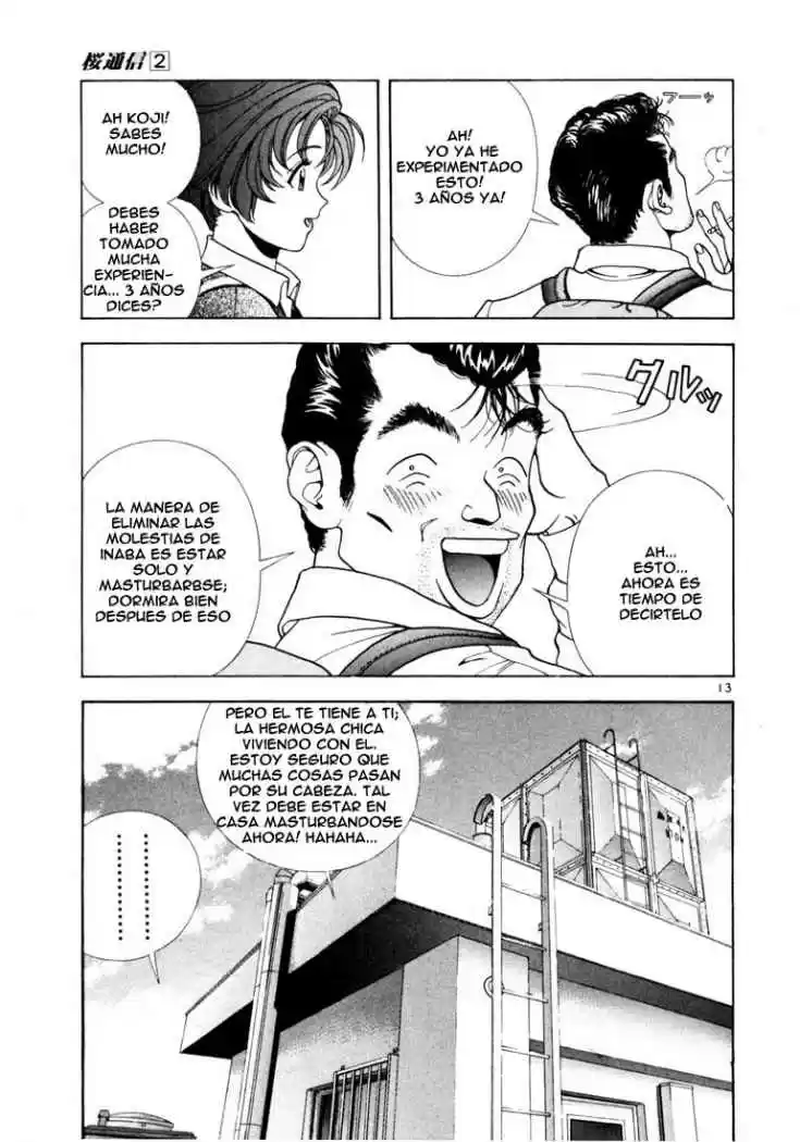 Sakura Tsuushin (2016) - Capítulo 15 - Página 13 - LectorTMOo