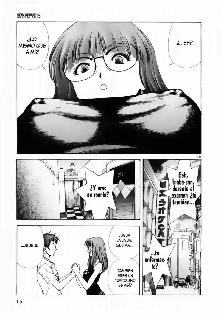 Sakura Tsuushin (2016) - Capítulo 154 - Página 10 - LectorTMOo