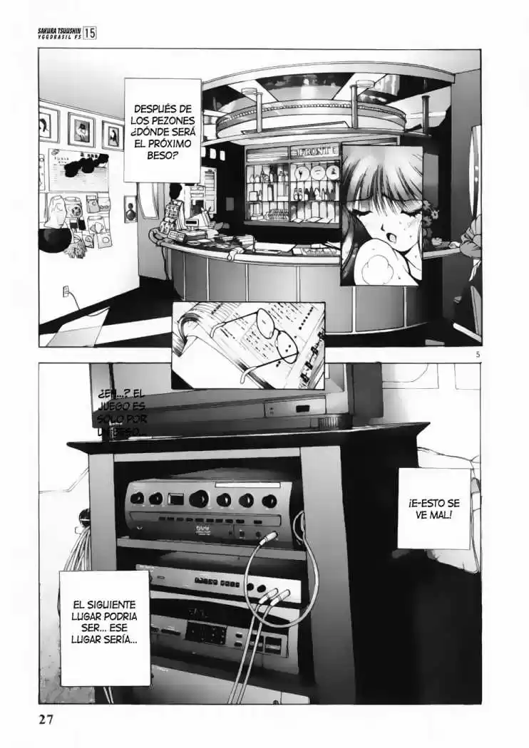 Sakura Tsuushin (2016) - Capítulo 155 - Página 6 - LectorTMOo