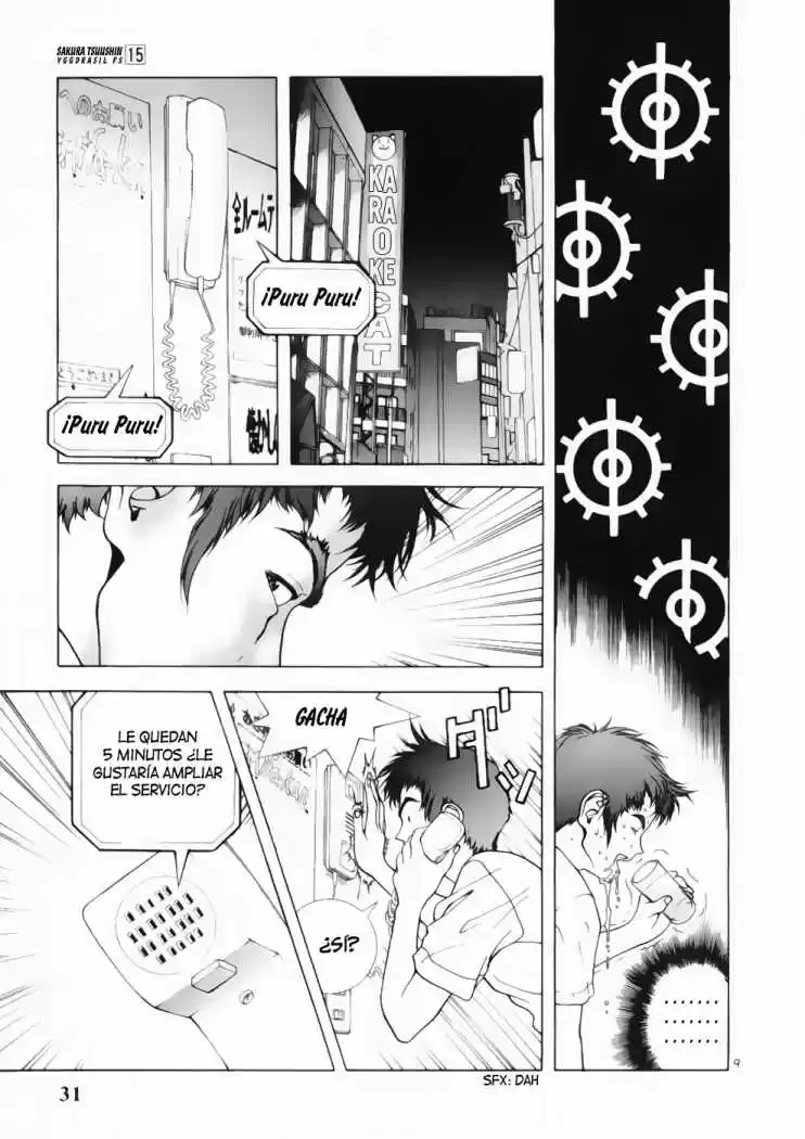 Sakura Tsuushin (2016) - Capítulo 155 - Página 9 - LectorTMOo