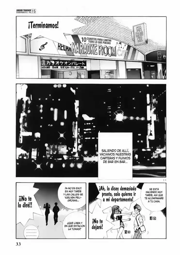 Sakura Tsuushin (2016) - Capítulo 155 - Página 11 - LectorTMOo
