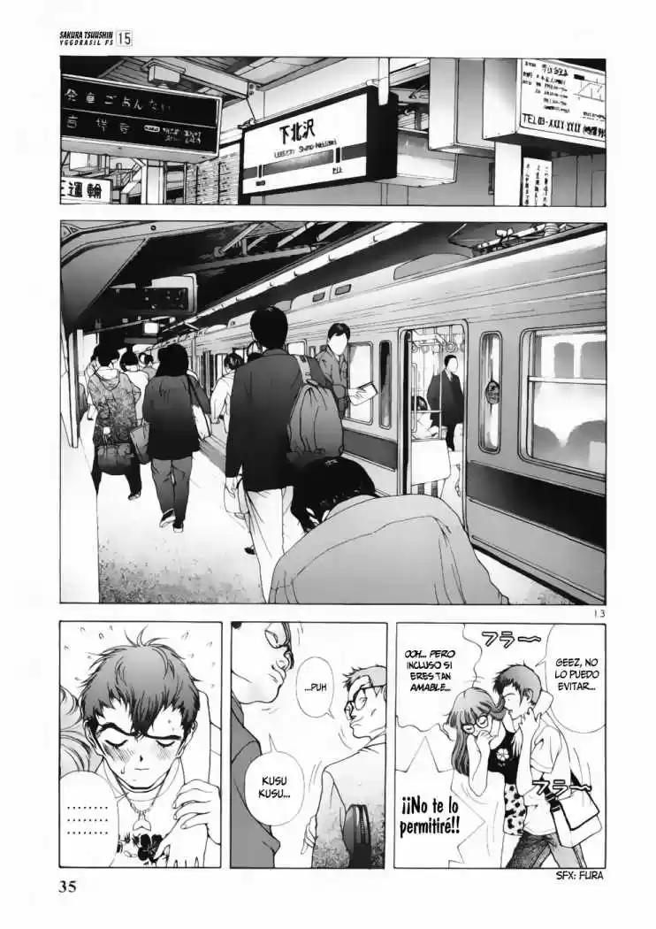 Sakura Tsuushin (2016) - Capítulo 155 - Página 13 - LectorTMOo