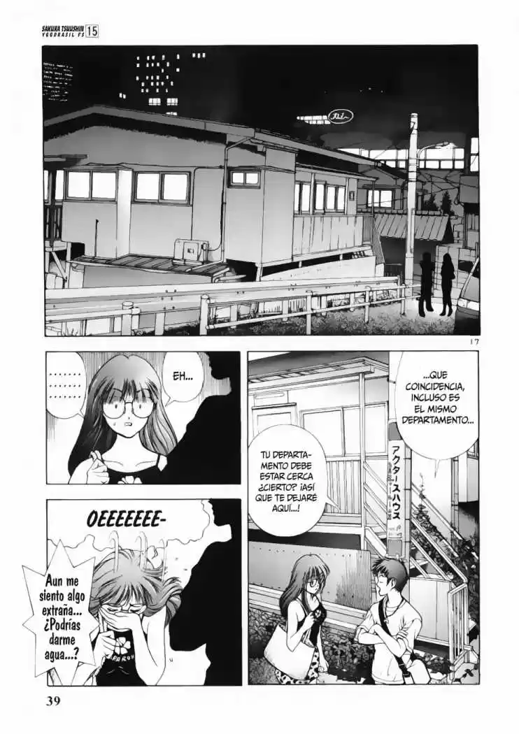 Sakura Tsuushin (2016) - Capítulo 155 - Página 17 - LectorTMOo