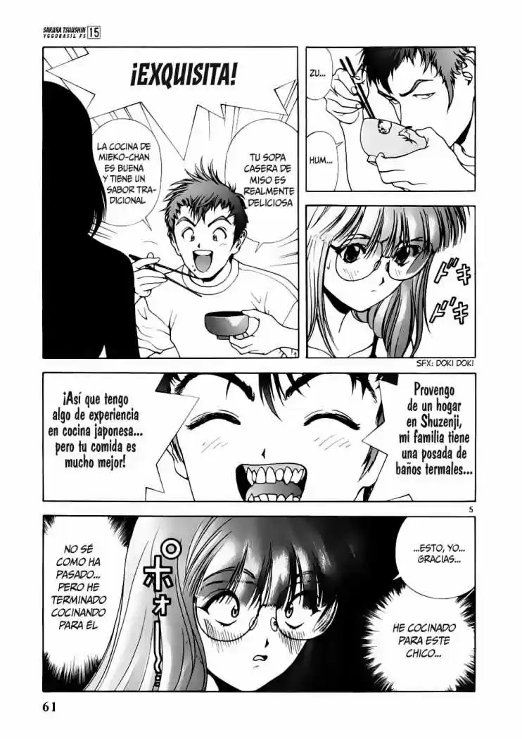 Sakura Tsuushin (2016) - Capítulo 157 - Página 5 - LectorTMOo