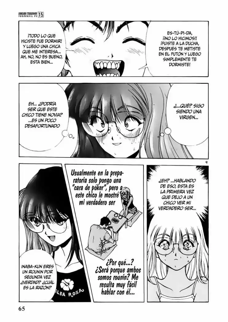 Sakura Tsuushin (2016) - Capítulo 157 - Página 9 - LectorTMOo