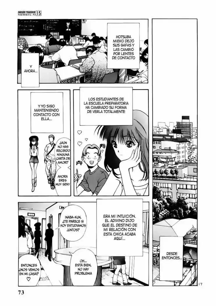 Sakura Tsuushin (2016) - Capítulo 157 - Página 15 - LectorTMOo