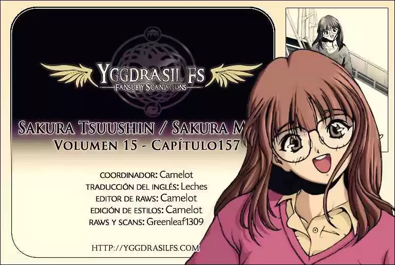 Sakura Tsuushin (2016) - Capítulo 157 - Página 17 - LectorTMOo