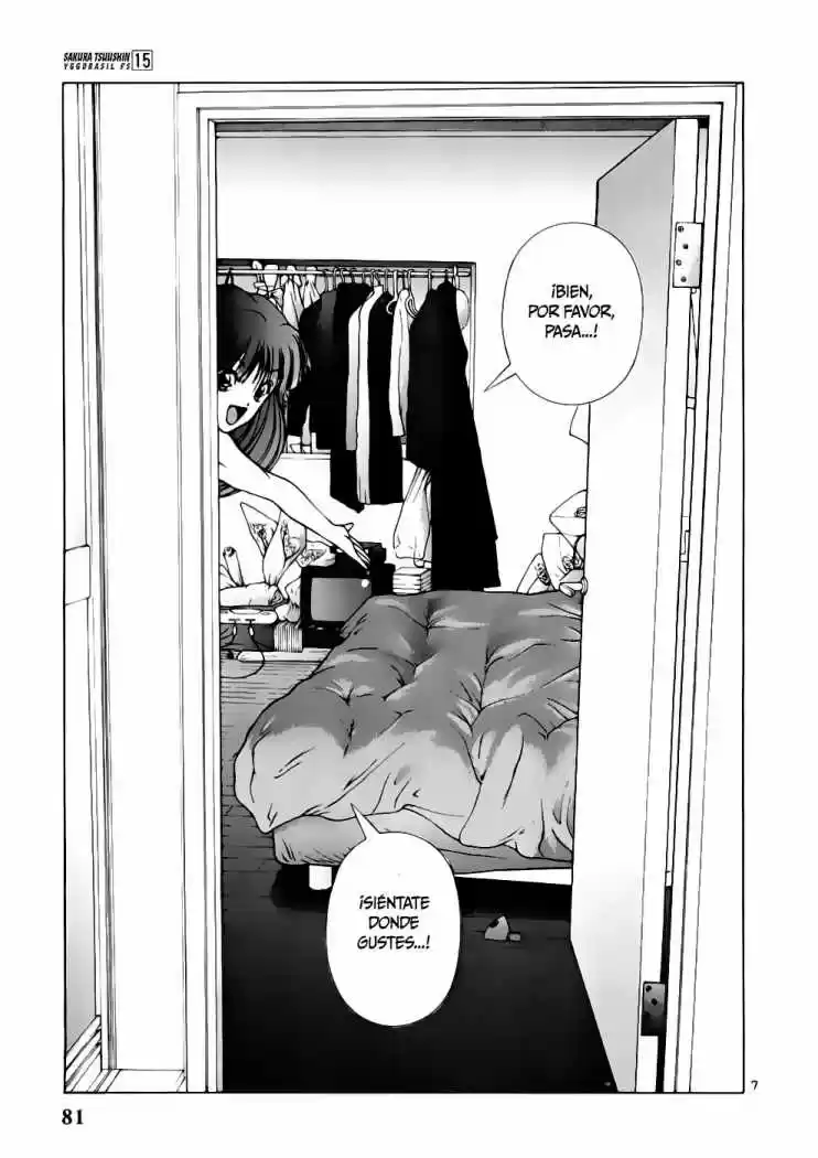 Sakura Tsuushin (2016) - Capítulo 158 - Página 7 - LectorTMOo