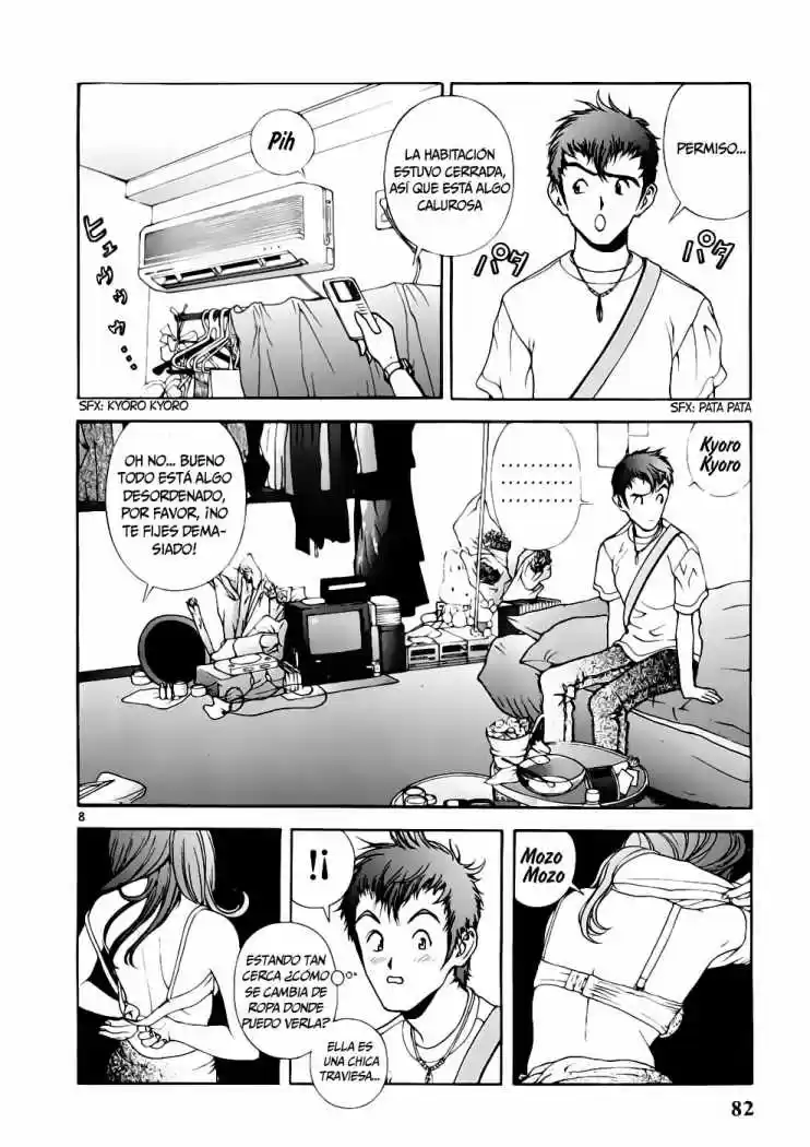 Sakura Tsuushin (2016) - Capítulo 158 - Página 8 - LectorTMOo