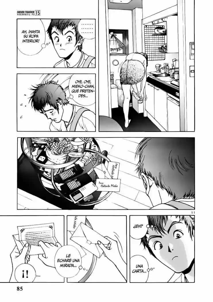 Sakura Tsuushin (2016) - Capítulo 158 - Página 11 - LectorTMOo