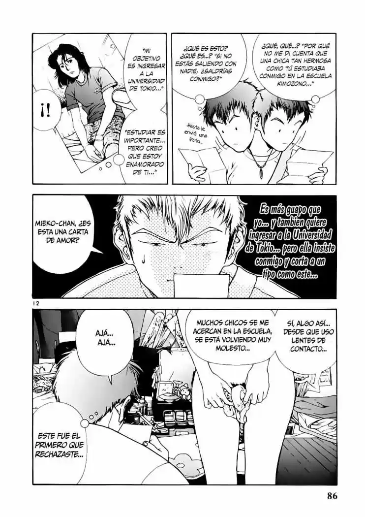 Sakura Tsuushin (2016) - Capítulo 158 - Página 12 - LectorTMOo