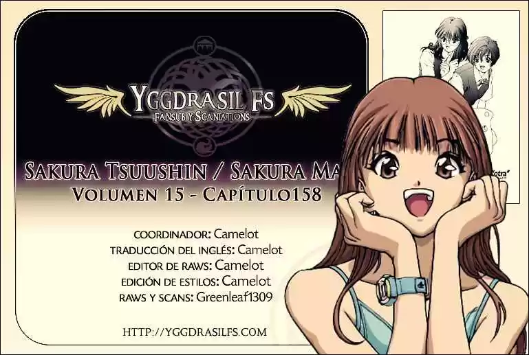 Sakura Tsuushin (2016) - Capítulo 158 - Página 17 - LectorTMOo