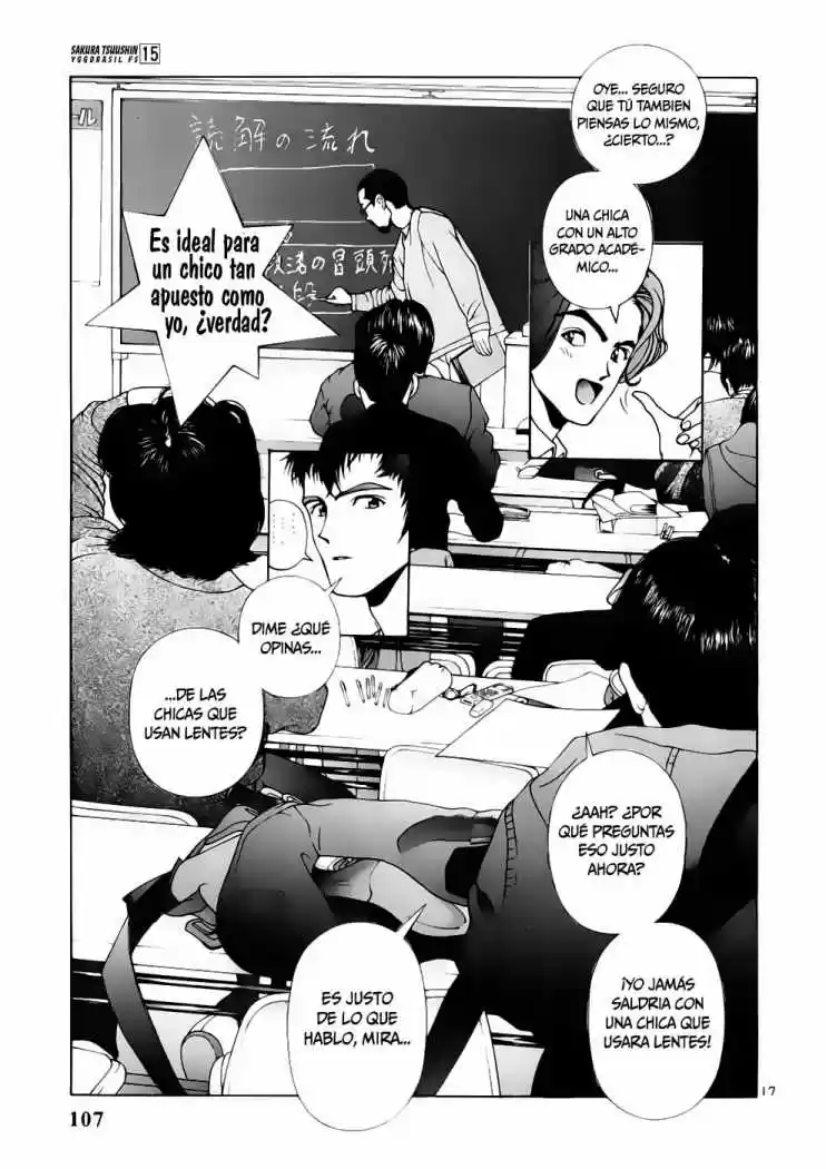 Sakura Tsuushin (2016) - Capítulo 159 - Página 16 - LectorTMOo